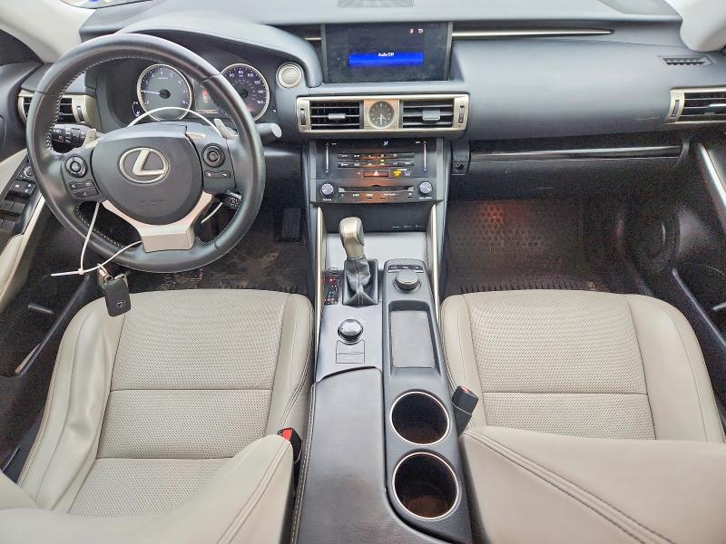 Photo 8 from auction – 2014 LEXUS IS 250 with VIN JTHBF1D25E5002375