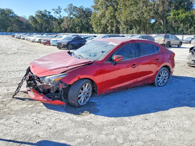MAZDA 3 TOURING 2017 with VIN 3MZBN1V74HM121013 - Photo from auction