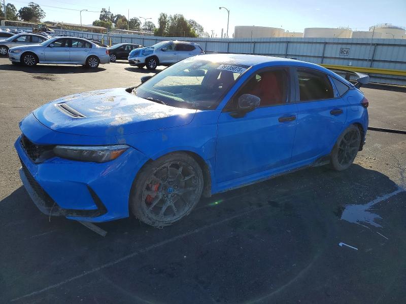 Photo 1 from auction – 2025 HONDA CIVIC with VIN JHMFL5G48SX006399