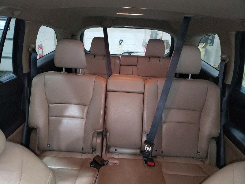 Photo 10 from auction – 2016 HONDA PILOT EXL with VIN 5FNYF6H59GB029254