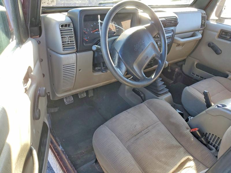 Photo 8 from auction – 2004 JEEP WRANGLER X with VIN 1J4FA39S34P723328