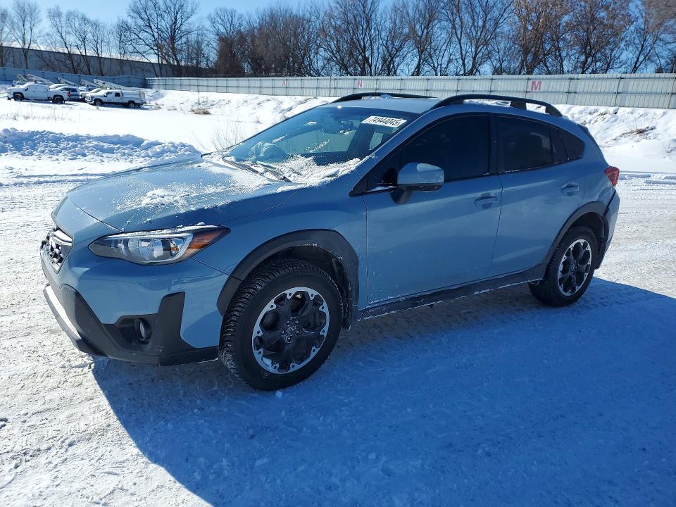 SUBARU CROSSTREK 2022 with VIN JF2GTAPC0N8237061 - Photo from auction