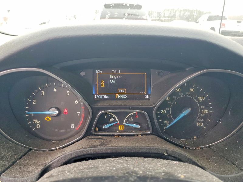 Photo 9 from auction – 2018 FORD FOCUS SE with VIN 1FADP3FE6JL307504