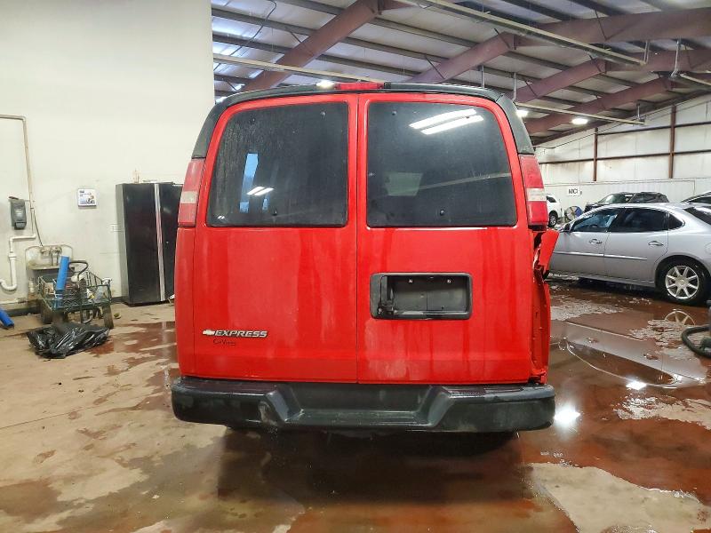Photo 6 from auction – 2017 CHEVROLET EXPRESS G2 with VIN 1GNWGEFG9H1269943
