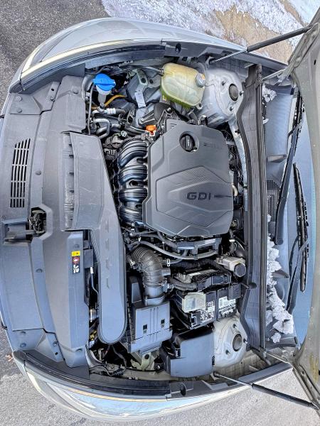 Photo 7 from auction – 2021 HYUNDAI SONATA SE with VIN 5NPEG4JA3MH080399