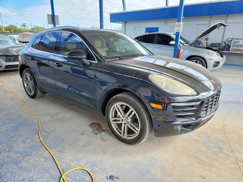 Photo 4 from auction – 2017 PORSCHE MACAN S with VIN WP1AB2A52HLB12876