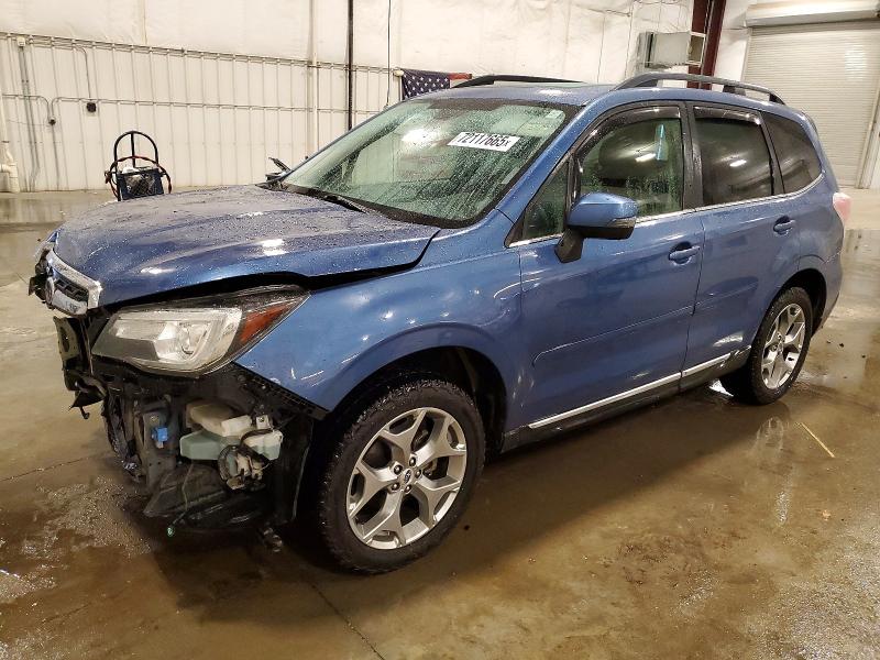 SUBARU FORESTER 2 2018 with VIN JF2SJAWC8JH469774 - Photo from auction