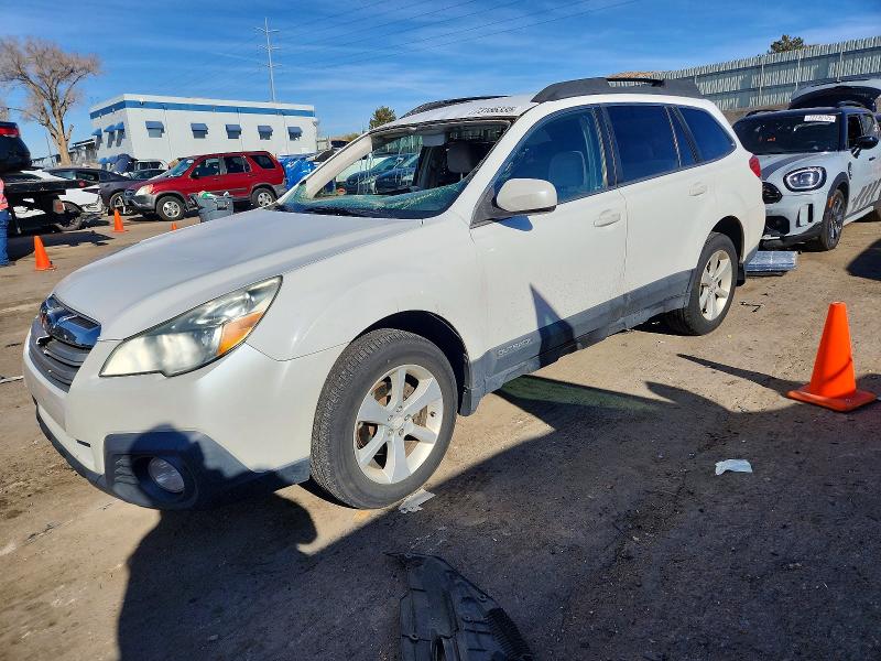 SUBARU OUTBACK 2. 2014 with VIN 4S4BRCCC2E1214524 - Photo from auction