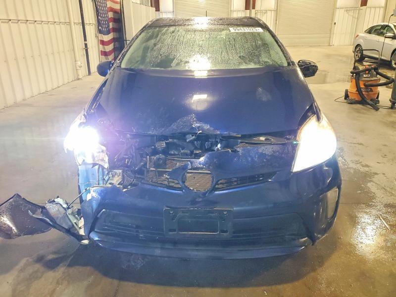 Photo 5 from auction – 2013 TOYOTA PRIUS with VIN JTDKN3DU8D0345825