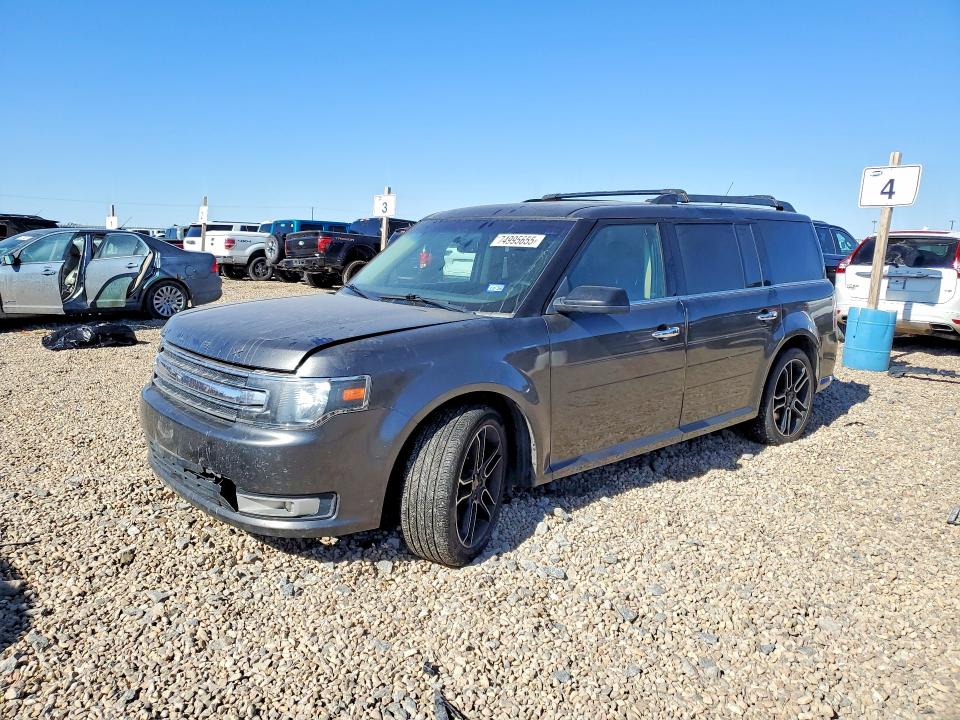 FORD FLEX 2015 with VIN 2FMGK5C80FBA07850 - Photo from auction