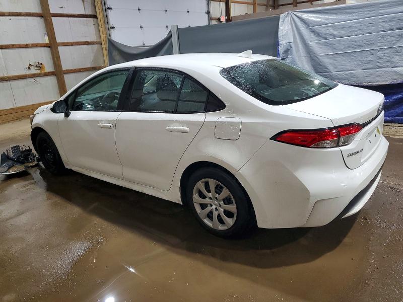 Photo 2 from auction – 2022 TOYOTA COROLLA LE with VIN 5YFEPMAE3NP297300