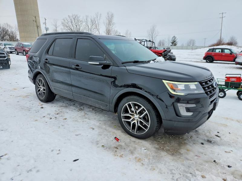 Photo 4 from auction – 2017 FORD EXPLORER S with VIN 1FM5K8GTXHGD28488