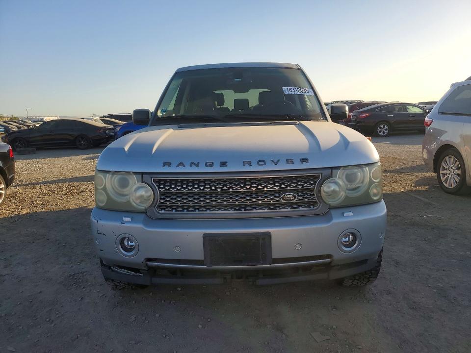 Photo 5 from auction – 2007 LAND ROVER RANGE ROVE with VIN SALME15487A256162