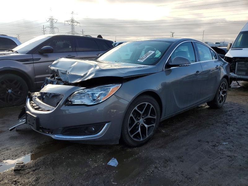 BUICK REGAL SPOR 2017 with VIN 2G4GL5EX5H9132466 - Photo from auction