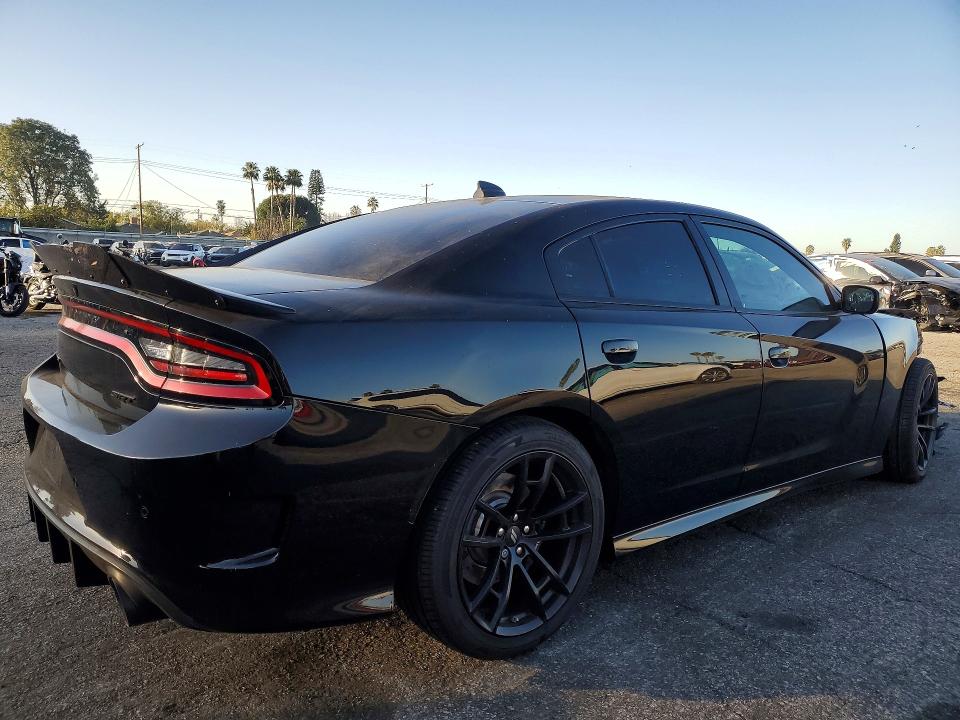 Photo 3 from auction – 2021 DODGE CHARGER with VIN 2C3CDXGJ3MH540649