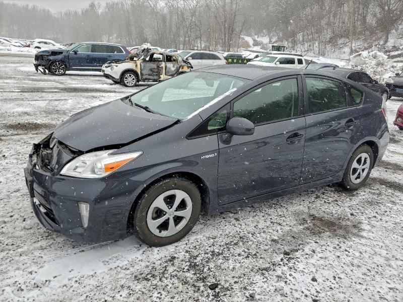 TOYOTA PRIUS 2012 with VIN JTDKN3DU5C1485579 - Photo from auction