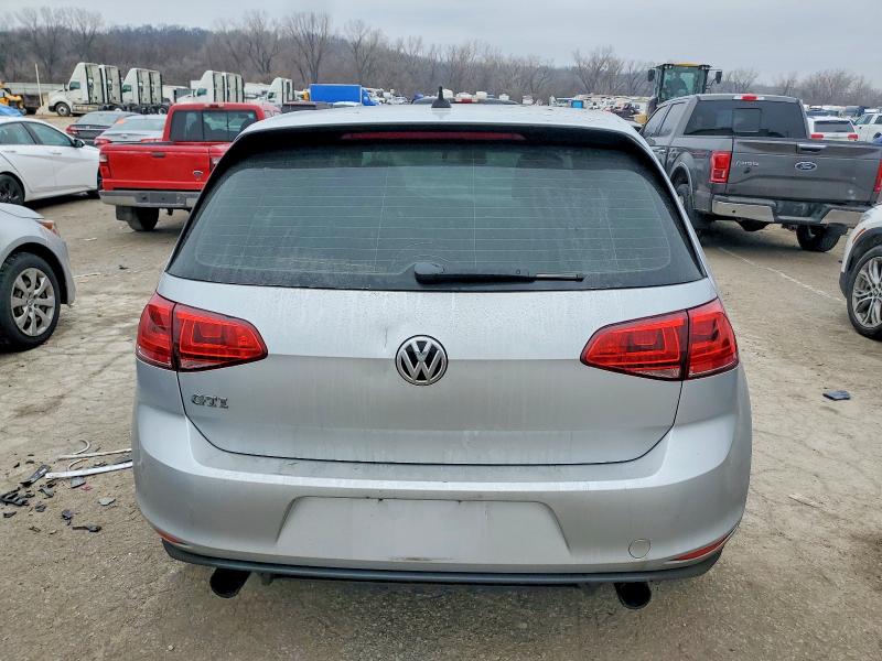 Photo 6 from auction – 2016 VOLKSWAGEN GTI S/SE with VIN 3VW4T7AU3GM019701