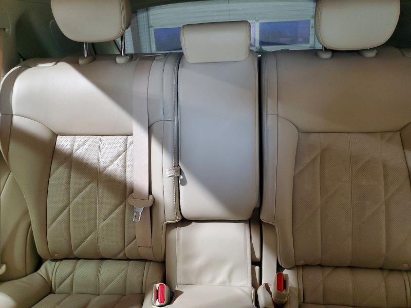 Photo 10 from auction – 2009 INFINITI FX35 with VIN JNRAS18W29M158391