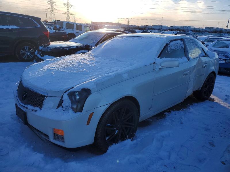 CADILLAC CTS HI FEA 2006 with VIN 1G6DP577960121375 - Photo from auction