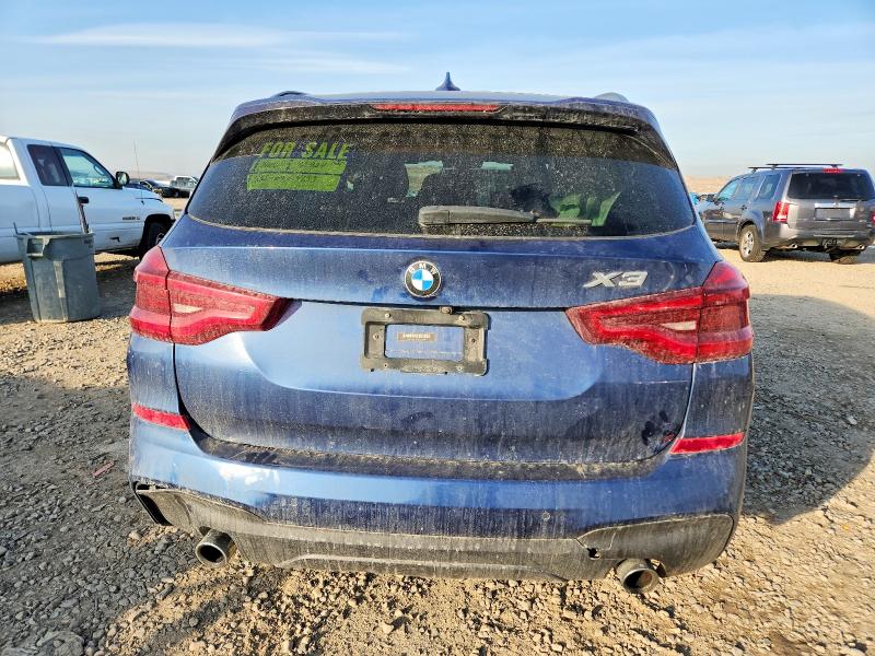 Photo 6 from auction – 2018 BMW X3 with VIN 5UXTR9C55JLC75489