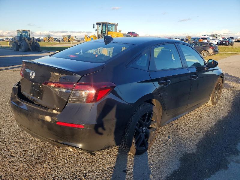Photo 3 from auction – 2026 HONDA CIVIC SPOR with VIN 2HGFE2F54TH526076