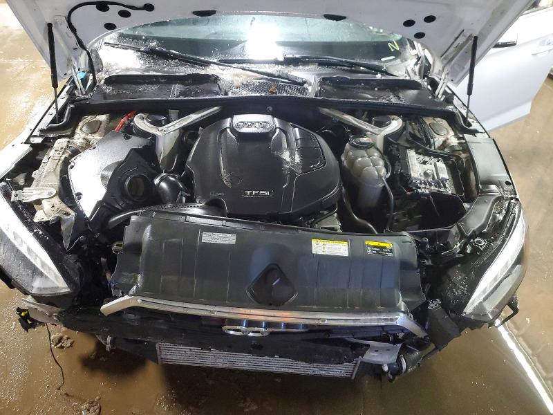 Photo 11 from auction – 2020 AUDI A5 PREMIUM with VIN WAUCNCF51LA010096