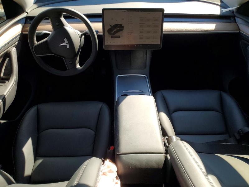 Photo 8 from auction – 2024 TESLA MODEL Y with VIN 7SAYGDEE2RA333583