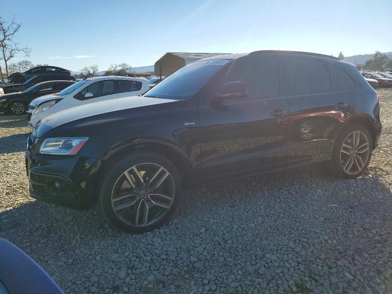 Photo 1 from auction – 2015 AUDI SQ5 PRESTI with VIN WA1VGAFP7FA100251