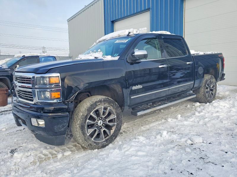 CHEVROLET SILVERADO 2015 with VIN 3GCUKTEC4FG180488 - Photo from auction