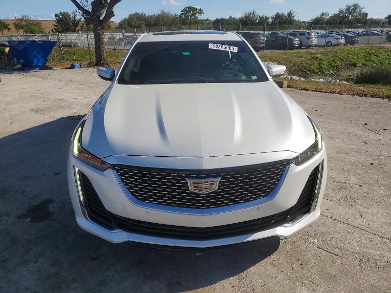 Photo 5 from auction – 2023 CADILLAC CT5 PREMIU with VIN 1G6DS5RW5P0153454