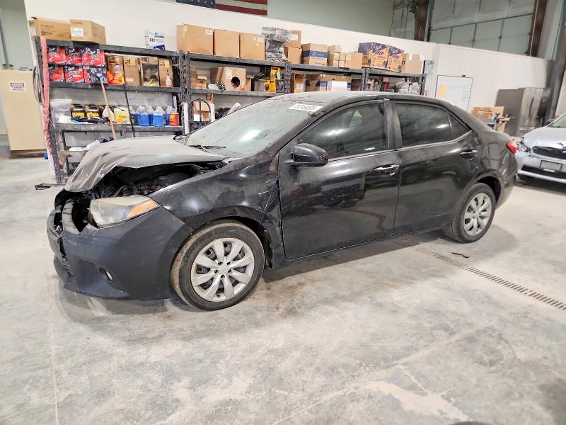 TOYOTA COROLLA L 2014 with VIN 2T1BURHE3EC137089 - Photo from auction