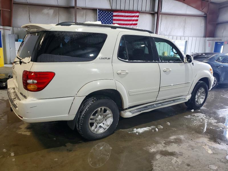 Photo 3 from auction – 2003 TOYOTA SEQUOIA LI with VIN 5TDBT48A73S159734