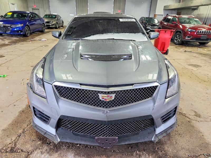 Photo 5 from auction – 2018 CADILLAC ATS-V with VIN 1G6AL1RY9J0177709