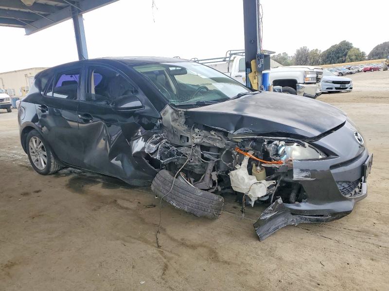Photo 4 from auction – 2012 MAZDA 3 with VIN JM1BL1M87C1577600