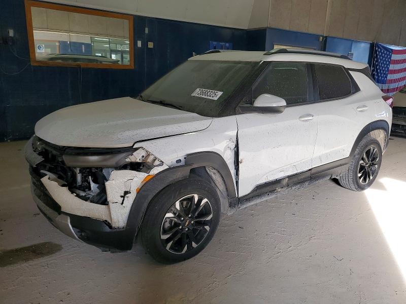 Photo 1 from auction – 2021 CHEVROLET TRAILBLAZE with VIN KL79MRSL3MB126190