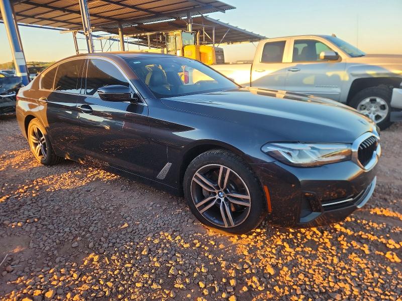 Photo 4 from auction – 2023 BMW 530 with VIN WBA53BH09PWY19381