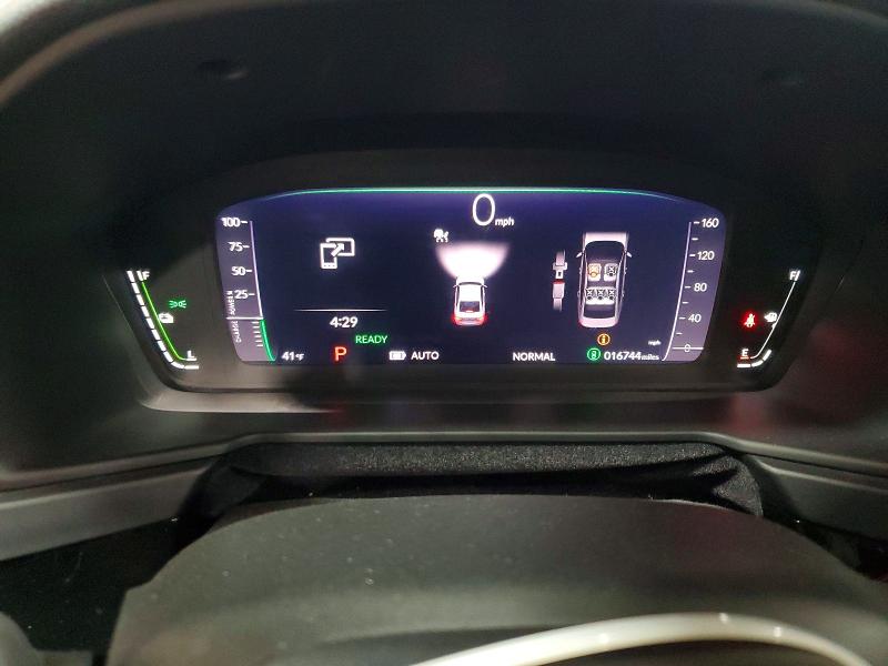 Photo 9 from auction – 2024 HONDA ACCORD HYB with VIN 1HGCY2F71RA087440