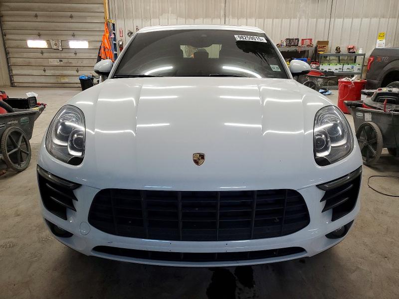 Photo 5 from auction – 2018 PORSCHE MACAN S with VIN WP1AB2A52JLB33085