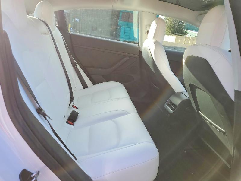 Photo 10 from auction – 2022 TESLA MODEL 3 with VIN 5YJ3E1EC5NF361174