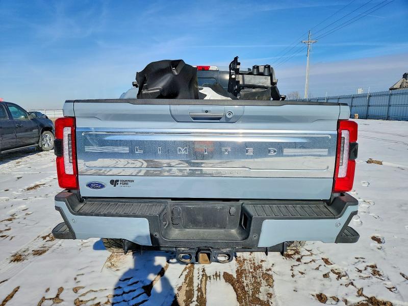 Photo 6 from auction – 2024 FORD F250 with VIN 1FT8W2BM5RED58384