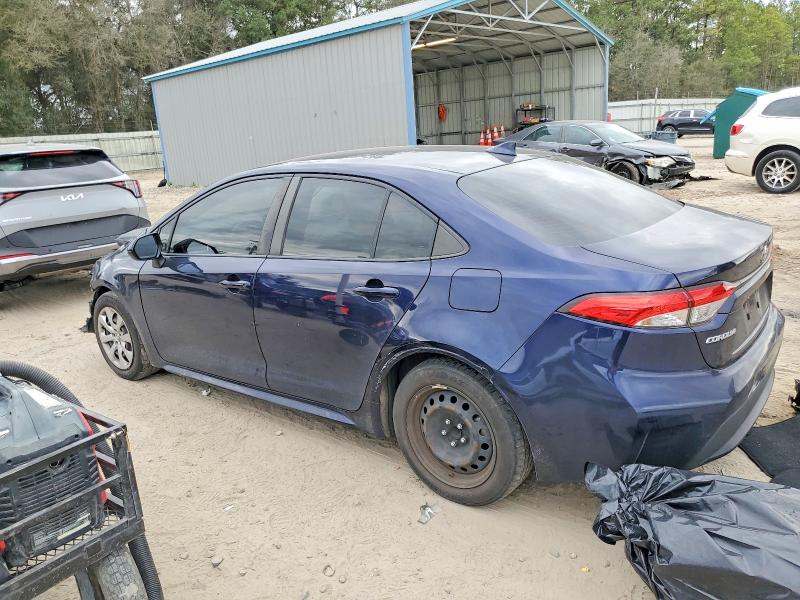 Photo 2 from auction – 2022 TOYOTA COROLLA LE with VIN JTDEPMAE1NJ203225