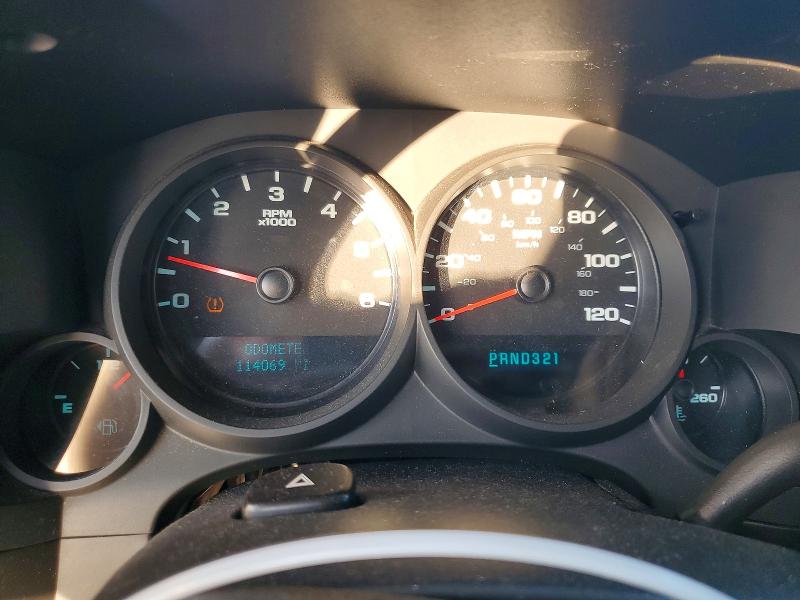 Photo 9 from auction – 2011 CHEVROLET SILVERADO with VIN 3GCPCREA2BG131330
