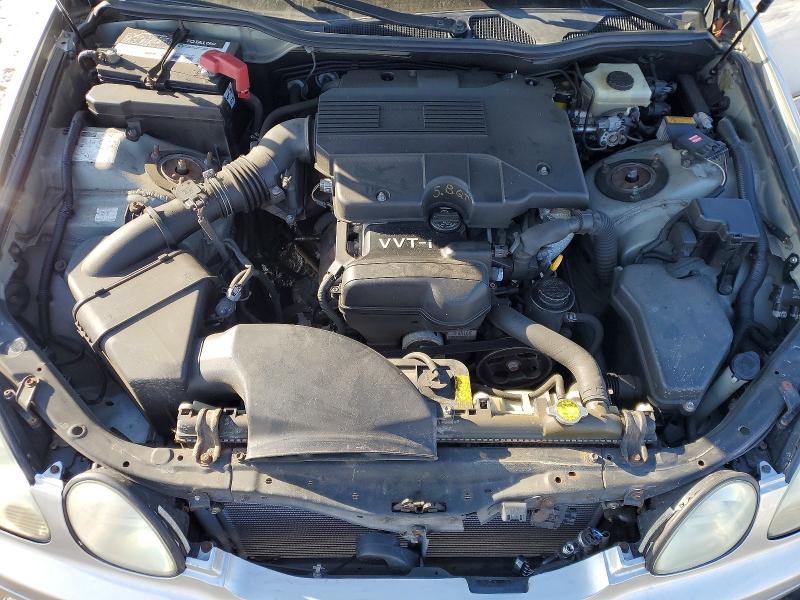 Photo 11 from auction – 2001 LEXUS GS 300 with VIN JT8BD69S410116192