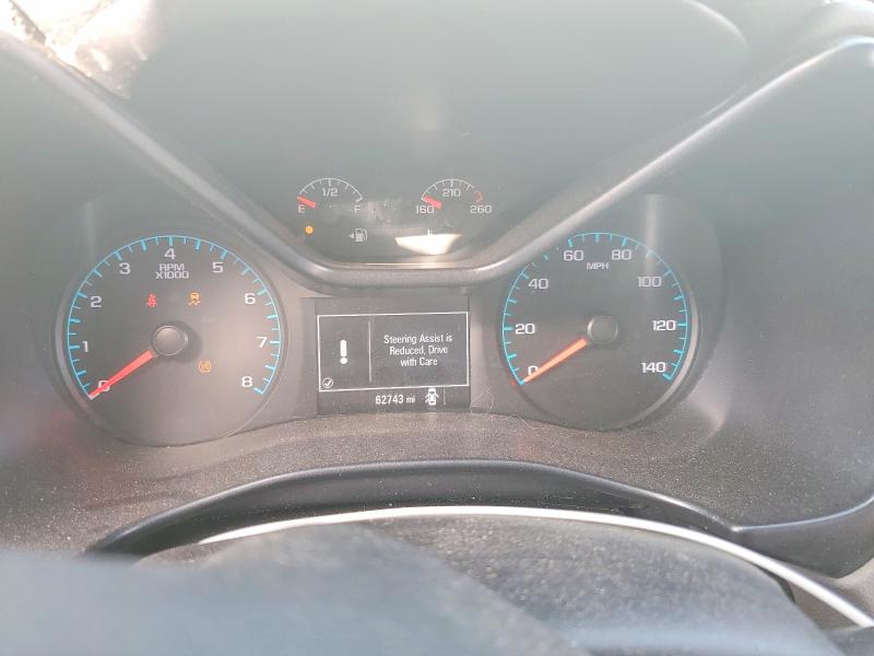 Photo 9 from auction – 2017 CHEVROLET COLORADO with VIN 1GCHSBEA7H1263036