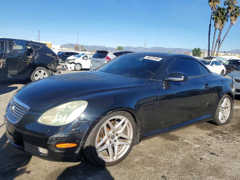 LEXUS SC 430 2002 with VIN JTHFN48Y820035075 - Photo from auction