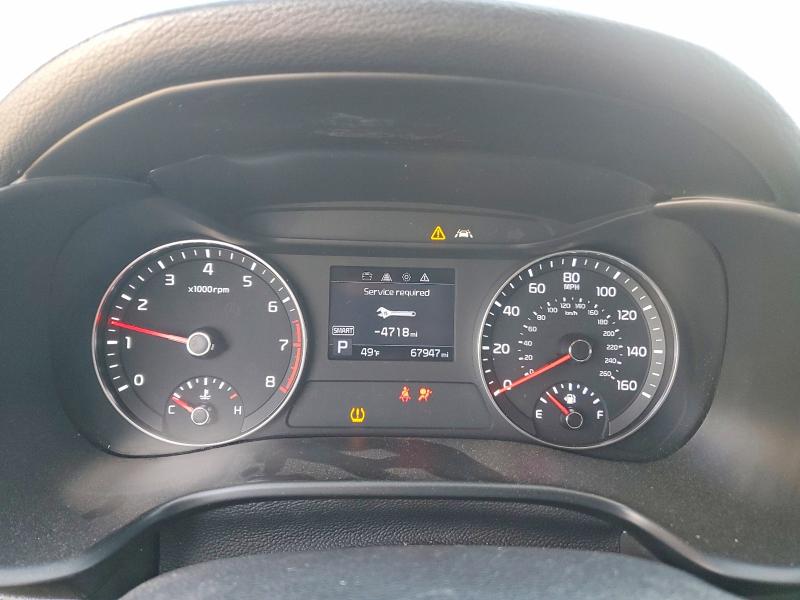 Photo 9 from auction – 2021 KIA FORTE FE with VIN 3KPF24AD6ME378401