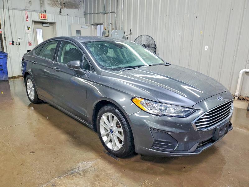 Photo 4 from auction – 2020 FORD FUSION with VIN 3FA6P0HD6LR228205