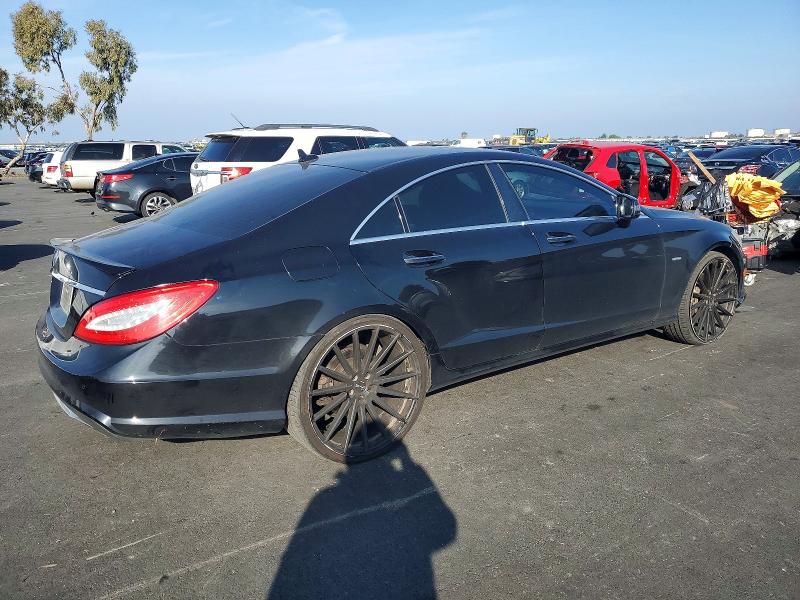 Photo 3 from auction – 2012 MERCEDES-BENZ CLS with VIN WDDLJ7DBXCA015835