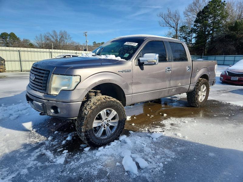 FORD F150 SUPER 2011 with VIN 1FTFW1EF8BKD80918 - Photo from auction
