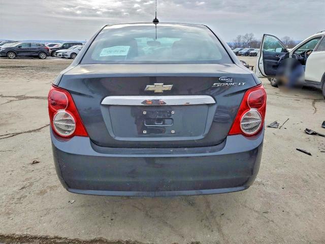 Photo 6 from auction – 2015 CHEVROLET SONIC with VIN 1G1JC5SH3F4180693